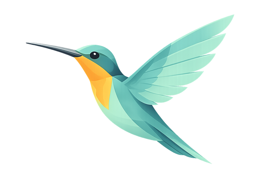 The Stridefly hummingbird